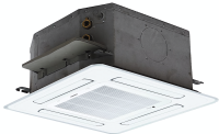 Китай Кассетный фанкойл до 3.5 кВт Kentatsu KQZE30H0EN1/KPU65-C