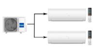 Китай Мульти сплит-система на 2 комнаты Haier Flexis Super Match 2U50S2SM1FA-3/AS25S2SF2FA-W/AS35S2SF2FA-W