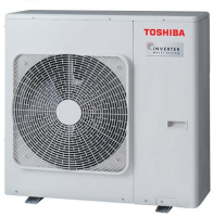 Таиланд Внешний блок мульти сплит-системы на 5 комнат Toshiba RAS-5M34G3AVG-E