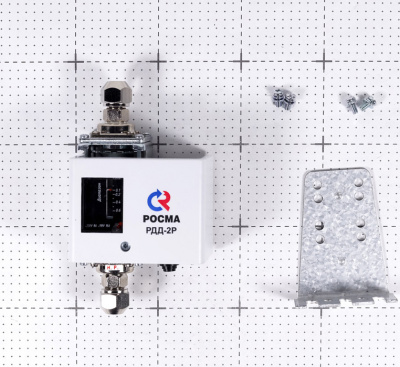 Россия Реле дифференциального давления РОСМА РДД-2Р-0,6МПа-G1/4 (1...6 бар)