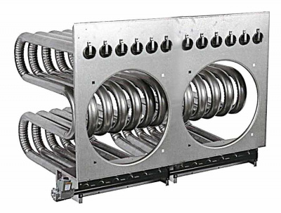 Китай Газовый теплогенератор KeyWarm WAB 150