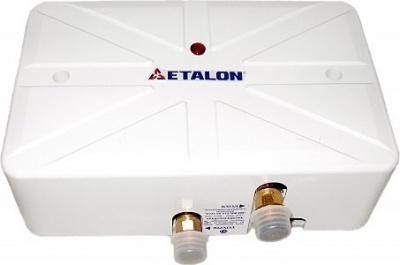 Россия Электрический проточный водонагреватель 8 кВт ETALON System 800