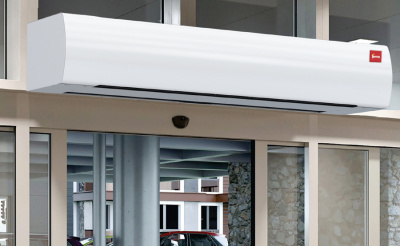 Россия Электрическая тепловая завеса TERMA 211E06H-Sleek