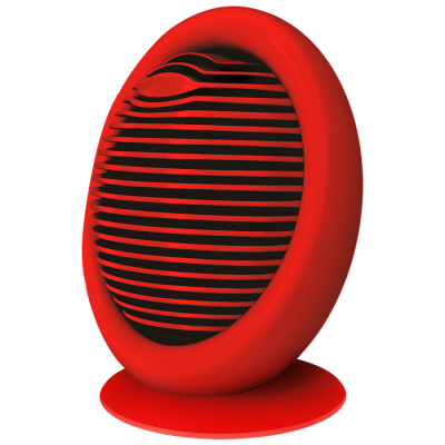 Тепловентилятор Zanussi ZFH/C-405 red