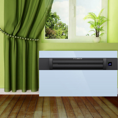 Китай Кондиционер без наружного блока Climer SX 25 Cray blue (голубой глянцевый)