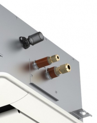 Малайзия Кассетная VRF система Hitachi RCD-6.0FSR
