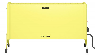 Россия Конвектор электрический ZEDER 15MX-12 YELLOW