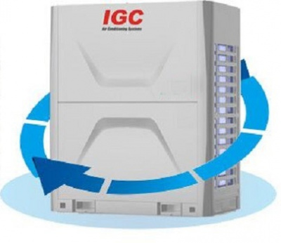 Китай Компрессорно-конденсаторный блок IGC IMS-EX615NB(6)