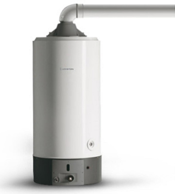 Италия Газовый накопительный водонагреватель Ariston SGA 150 R