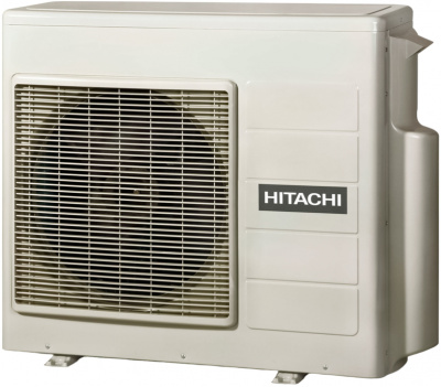 Малайзия Внешний блок мульти сплит-системы на 3 комнаты Hitachi Free match RAM-68NP3E