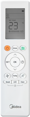 Китай Кассетный кондиционер Midea MCBU-09HRFN8/MOX230-09HFN8-Q(GA)
