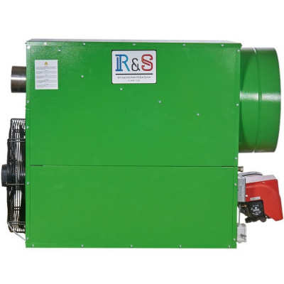 Россия Газовый теплогенератор R-and-S 85M (230 V -1- 50/60 Hz)