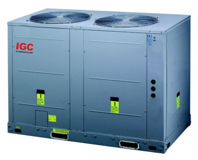 Китай Компрессорно-конденсаторный блок IGC ICCU-65CNB