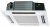 Китай Кассетный кондиционер TCL TCC-48HRIA