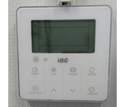 Китай Канальный кондиционер IGC IDХ-V48HSDC/U