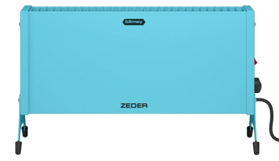 Россия Конвектор электрический ZEDER 15MX-12 BLUE