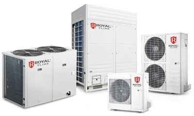Италия Компрессорно-конденсаторный блок Royal Clima MCL-70