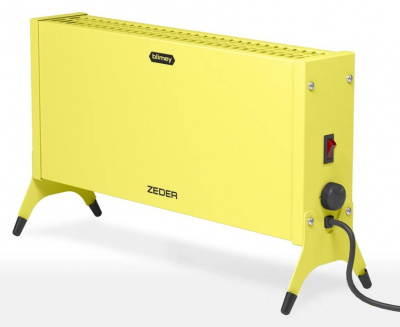 Россия Конвектор электрический ZEDER 15MX-12 YELLOW