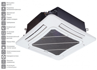 Китай Кассетная VRF система Energolux SMZC48V2AI