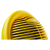 Тепловентилятор Zanussi ZFH/C-405 yellow