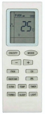 Китай Кассетный фанкойл до 5 кВт Gree FP-85XD/B-T